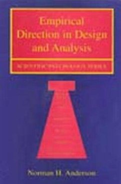 Empirical Direction in Design and Analysis - Anderson, Norman H