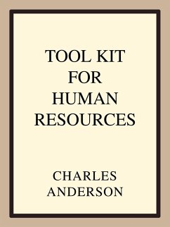 Tool Kit for Human Resources - Anderson, Charles