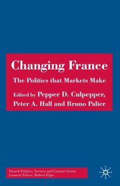 Changing France - Culpepper, Pepper D. / Hall, Peter A. / Palier, Bruno