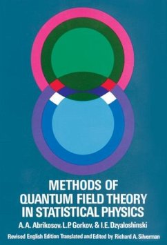Cover Methods of Quantum Field Theory in Statistical Physics