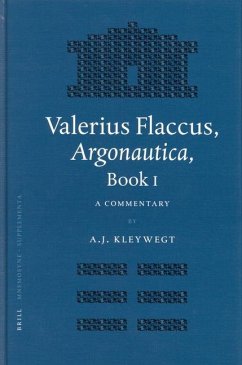 Valerius Flaccus, Argonautica, Book I - Kleywegt, Aad