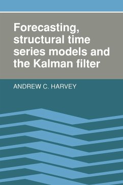 Forecasting, Structural Time Series Models and the Kalman Filter - Harvey, Andrew C. (London School of Economics and Political Science)