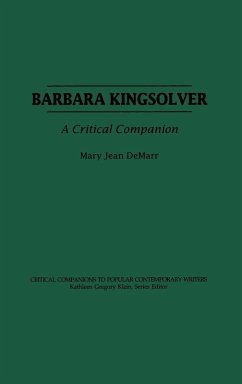 Cover Barbara Kingsolver