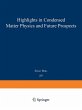 Highlights in Condensed Matter Physics... - Bild 1