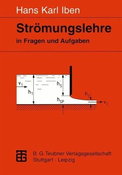 Strömungslehre in Fragen und Aufgaben - Iben, Hans K.