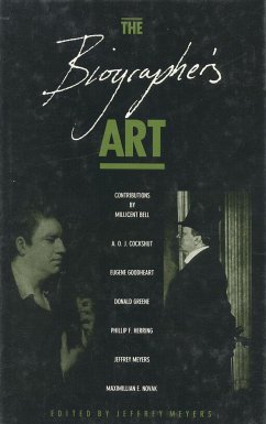 The Biographer's Art