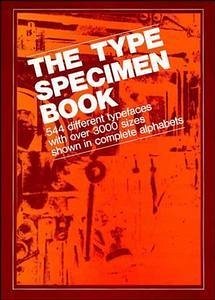 Cover The Type Specimen Book