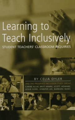 Learning to Teach Inclusively - Oyler, Celia