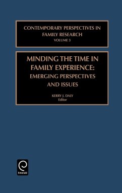 Minding the Time in Family Experience - Daly, Kerry J. (ed.)