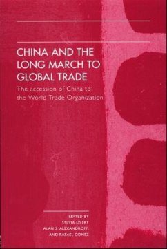 China and the Long March to Global Trade - Gomez, Rafael / Ostry, Sylvia (eds.)