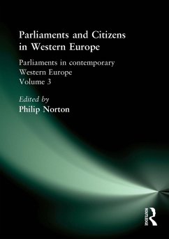 Parliaments and Citizens in Western Europe - Norton, Philip (ed.)