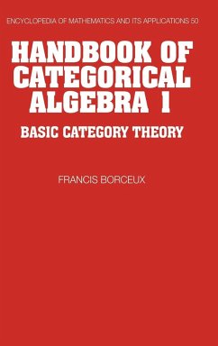 Handbook of Categorical Algebra - Borceux, Francis