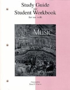 Student Study Guide for Use with Music - Kamien, Roger, Comp