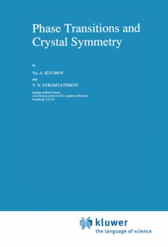 Phase Transitions and Crystal Symmetry - Izyumov, Yuri;Syromyatnikov, V. N.