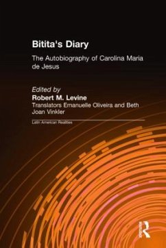 Bitita's Diary - Maria De Jesus, Carolina; Levine, Robert M; Vinkler, Beth Joan