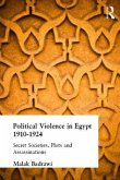 Political Violence in Egypt 1910-1925