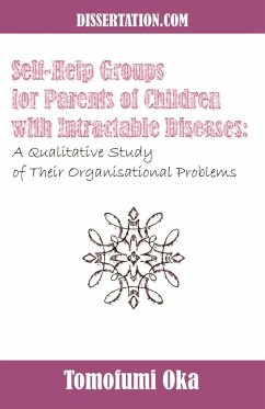 Self-Help Groups for Parents of Children with Intractable Diseases - Oka, Tomofumi