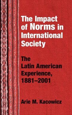 Impact of Norms in International Society - Kacowicz, Arie M.