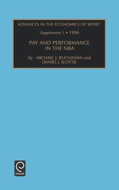 Pay and Performance in the NBA