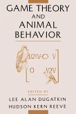 Game Theory and Animal Behavior