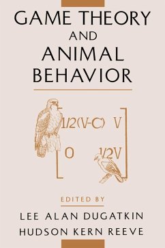 Cover Game Theory and Animal Behavior