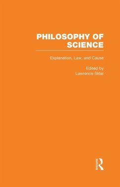 Explanation, Law, and Cause - Sklar, Lawrence (ed.)