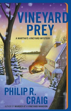 Vineyard Prey - Craig, Philip R