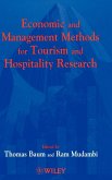 Economic and Management Methods for Tourism and Hospitality Research