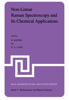 Non-Linear Raman Spectroscopy and Its Chemical Aplications - Long, D. A.; Kiefer, W.