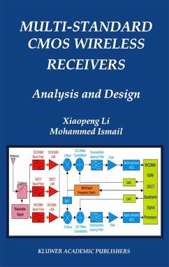 Multi-Standard CMOS Wireless Receivers: Analysis and Design - Xiaopeng Li;Ismail, Mohammed