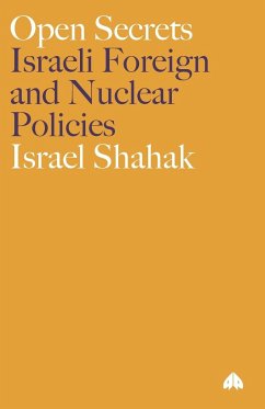 Open Secrets - Shahak, Israel