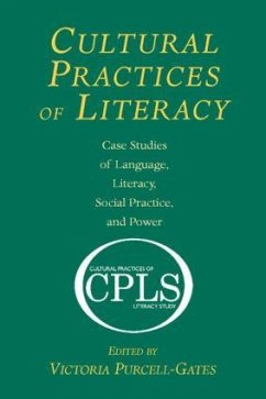 Cultural Practices of Literacy