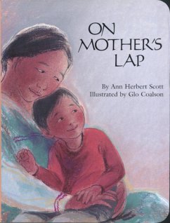 On Mother's Lap Board Book - Scott, Ann Herbert