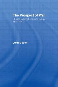 The Prospect of War - Gooch, John
