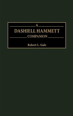 A Dashiell Hammett Companion - Gale, Robert L.