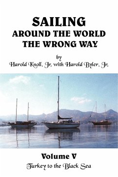 Sailing Around the World the Wrong Way - Knoll Jr., Harold