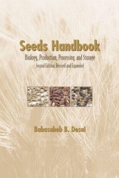 Seeds Handbook - Desai, Babasaheb B