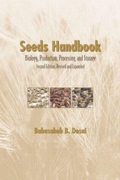 Seeds Handbook - Desai, Babasaheb B; Desai, B B; Desai, Desai B