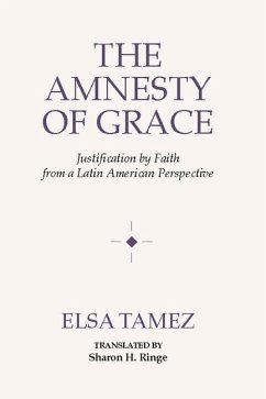 The Amnesty of Grace - Tamez, Elsa