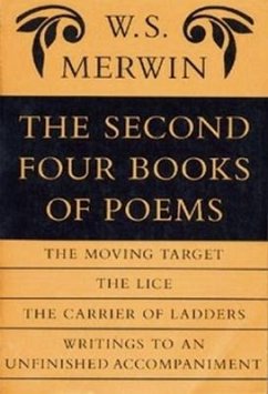 The Second Four Books of Poems - Merwin, W S