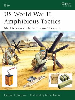 Us World War II Amphibious Tactics - Rottman, Gordon L