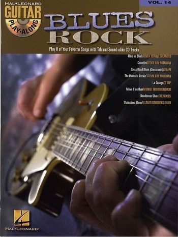 Blues Rock Guitar Play-Along Volume 14 Book/Online Audio