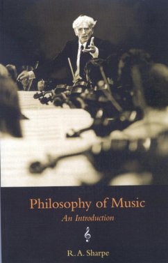 Philosophy of Music: An Introduction - Sharpe, R. A.