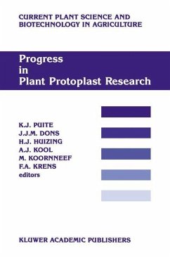 Progress in Plant Protoplast Research - Puite, K.J. / Dons, J.J.M. / Huizing, H.J. / Kool, A.J. / Koornneef, M. / Krens, F.A. (Hgg.)