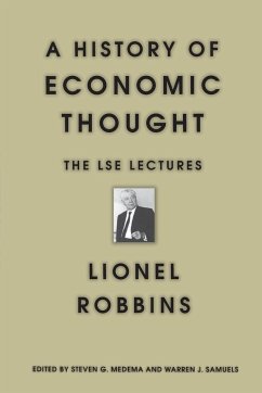 A History of Economic Thought - Robbins, Lionel