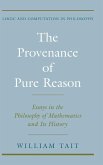 The Provenance of Pure Reason