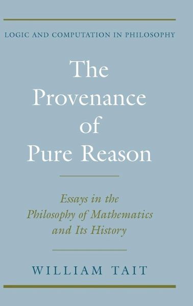 The Provenance of Pure Reason The Provenance of Pure Reason
