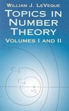 Topics in Number Theory, Volumes I and II - Leveque, William Judson; Leveque, William J; Mathematics