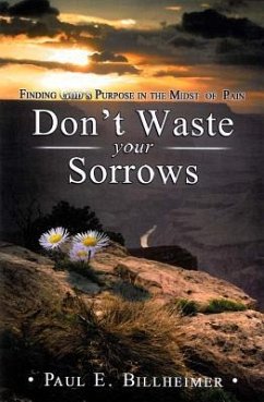Don't Waste Your Sorrows - Billheimer, Paul E.