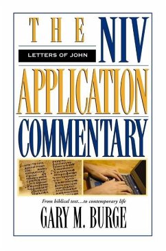 The Letters of John - Burge, Gary M